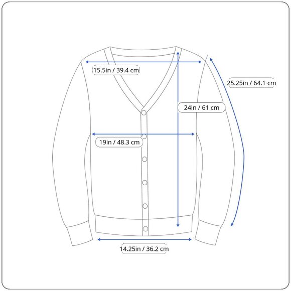 Tory Burch Cardigan Sweater Womens Small Navy Antibesa Cotton Geometric Pattern - Picture 11 of 11